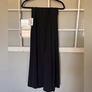 LuLaRoe maxi skirt (XXS fits like XS) black BNWT